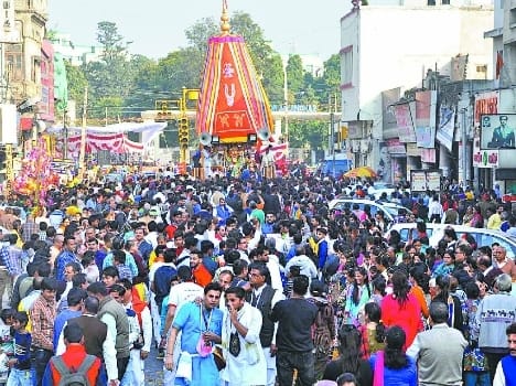Rath Yatra of Lord Jagannath